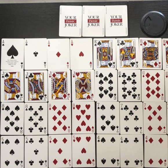 Vintage Basic Cigarettes Poker Size Playing Cards - Picture 8 of 16